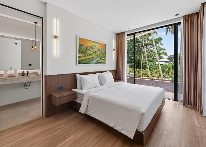 Emerald Hills - 2br Valley View In 别墅 乌布