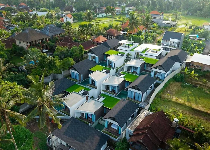 Villa Emerald Hills - 2br Valley View In Ubud