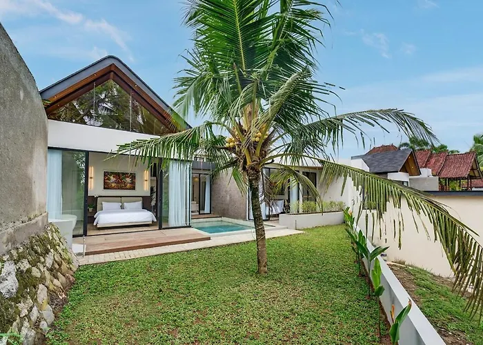 Villa Emerald Hills - 2br Valley View In Ubud
