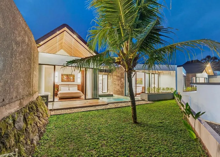 Villa Emerald Hills - 2br Valley View In Ubud