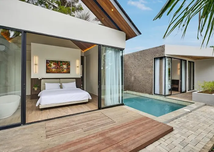 Villa Emerald Hills - 2br Valley View In Ubud