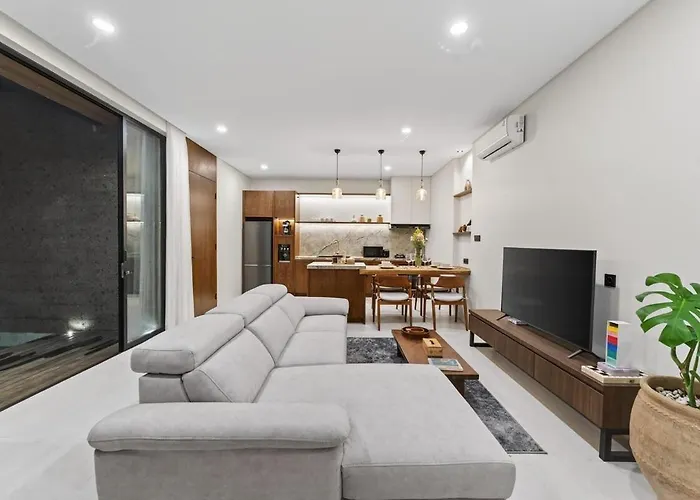 Emerald Hills - 2br Valley View In 别墅 乌布